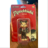 Bearbrick Monchhichi 1st Generation 100% Limited Medicom Be@rbrick